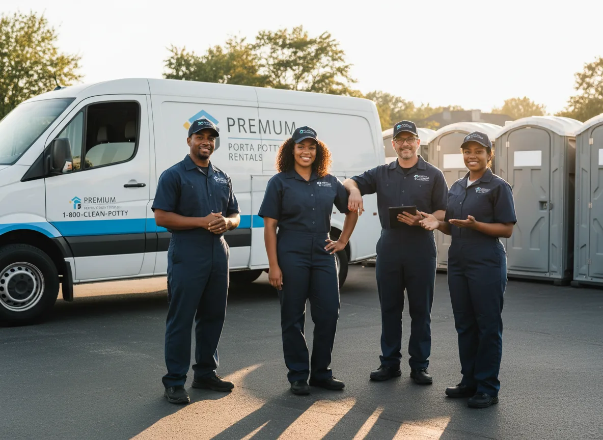 VIP Portable Toilets company in Sparland, IL